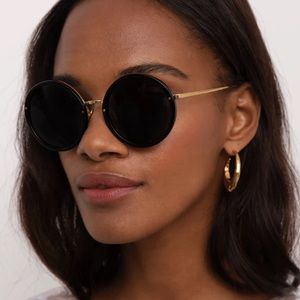 KREWE round sunglasses